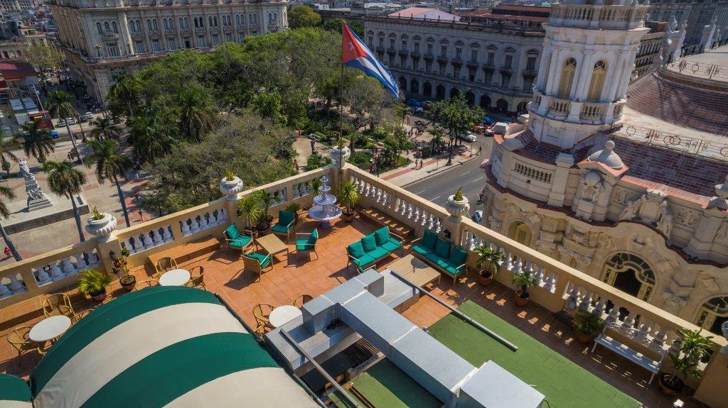 Hotel Inglaterra Havana Bagian luar foto