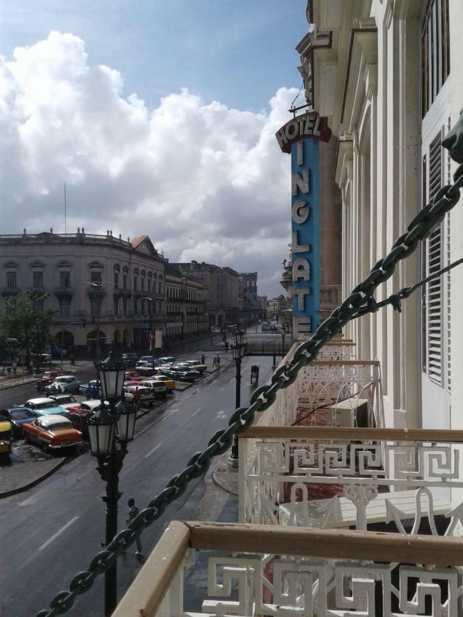 Hotel Inglaterra Havana Bagian luar foto